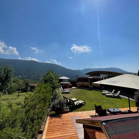 Folgaria Post Hotel Esterno foto
