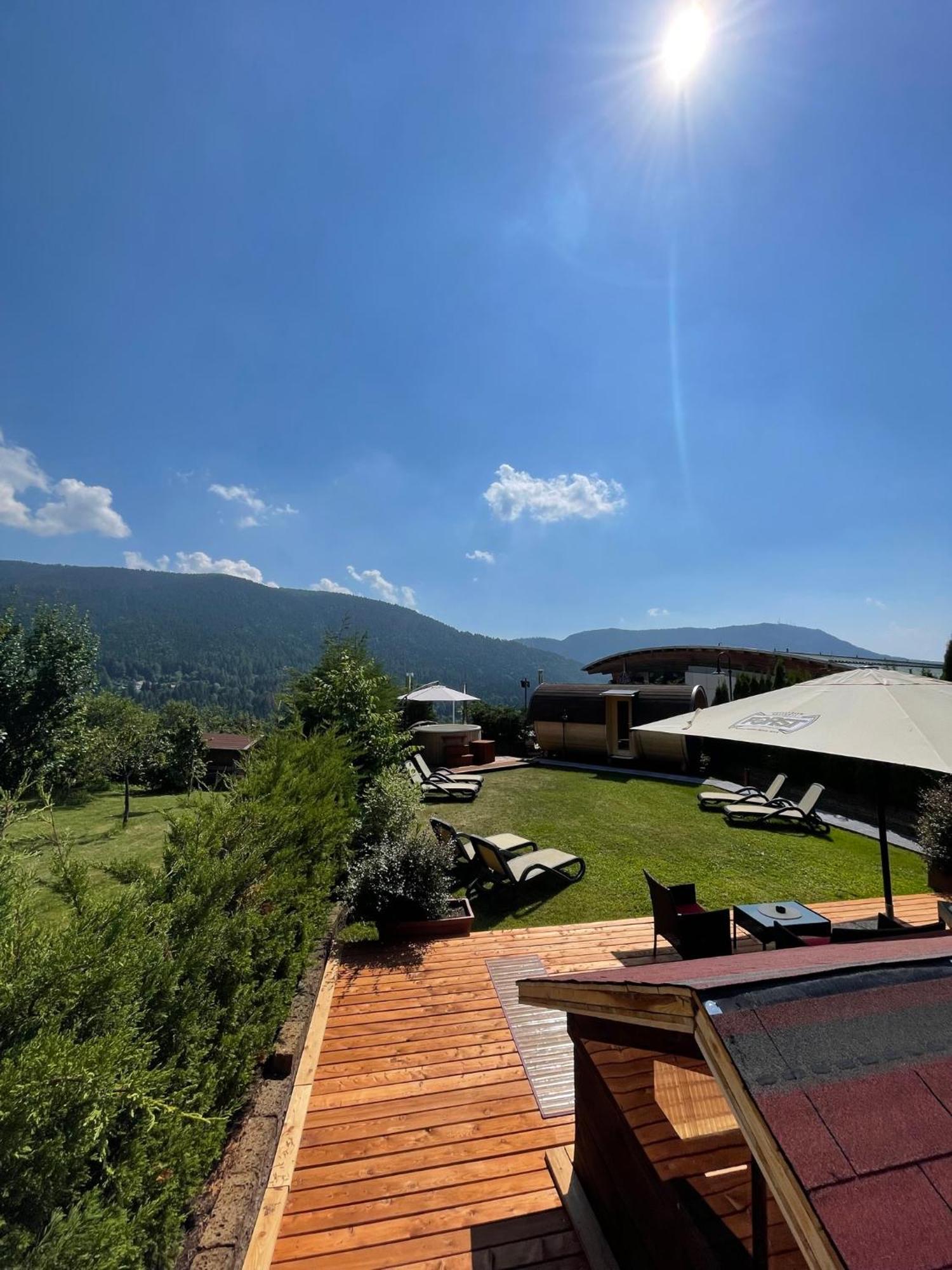 Folgaria Post Hotel Esterno foto