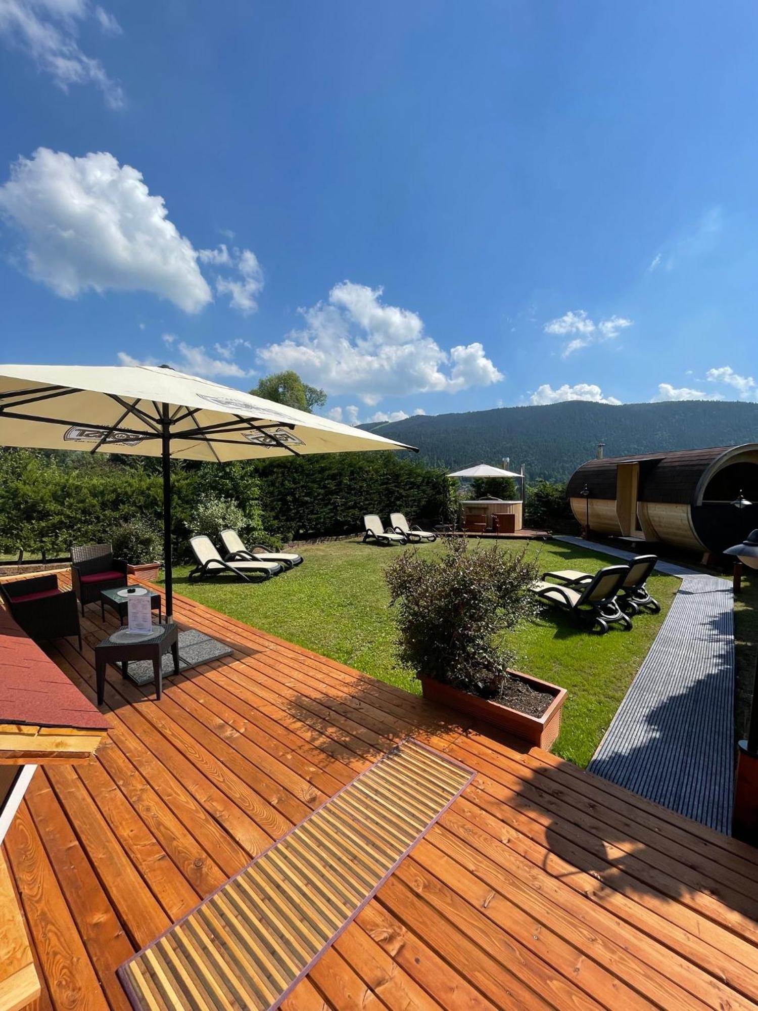 Folgaria Post Hotel Esterno foto