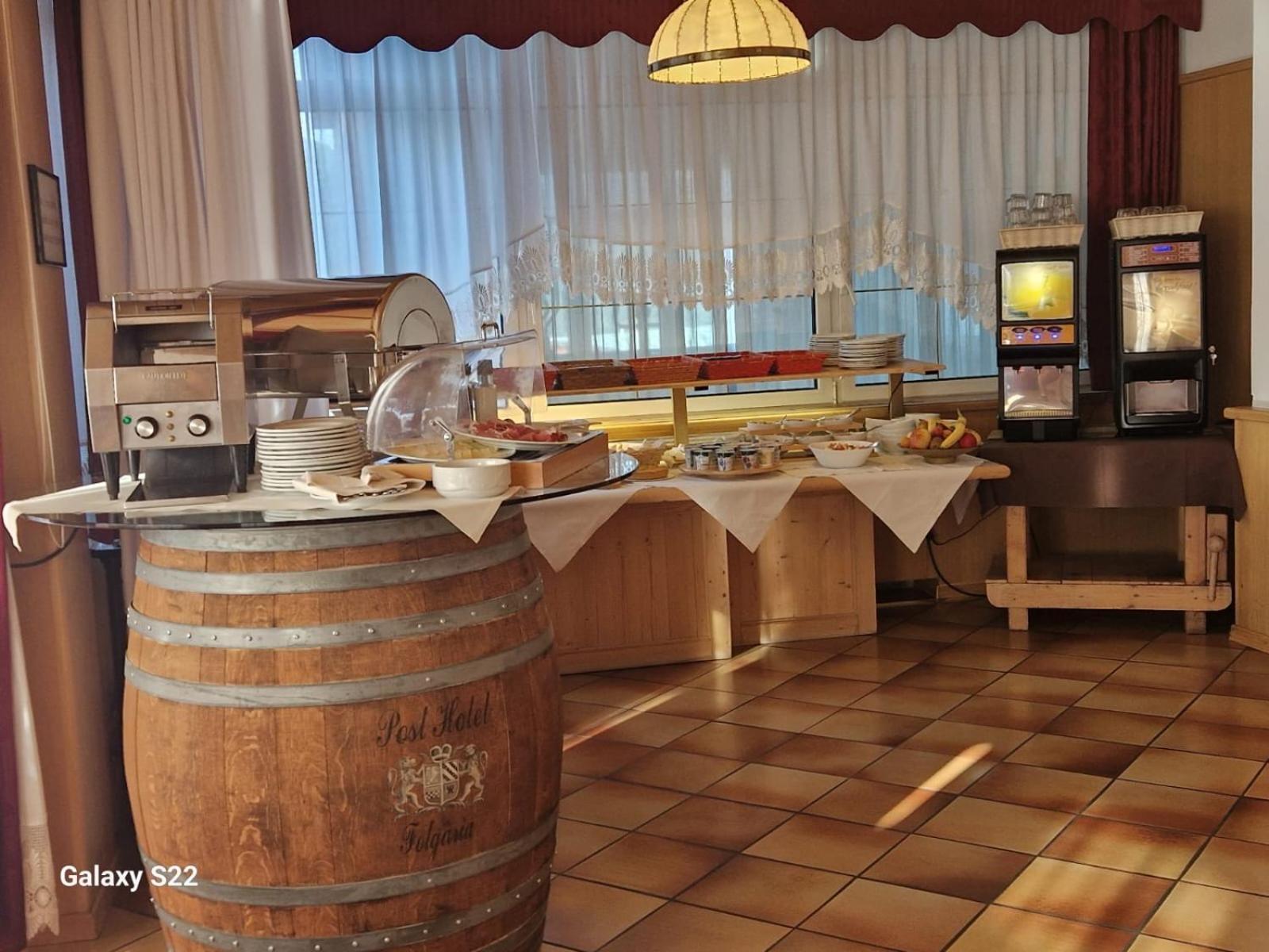 Folgaria Post Hotel Esterno foto